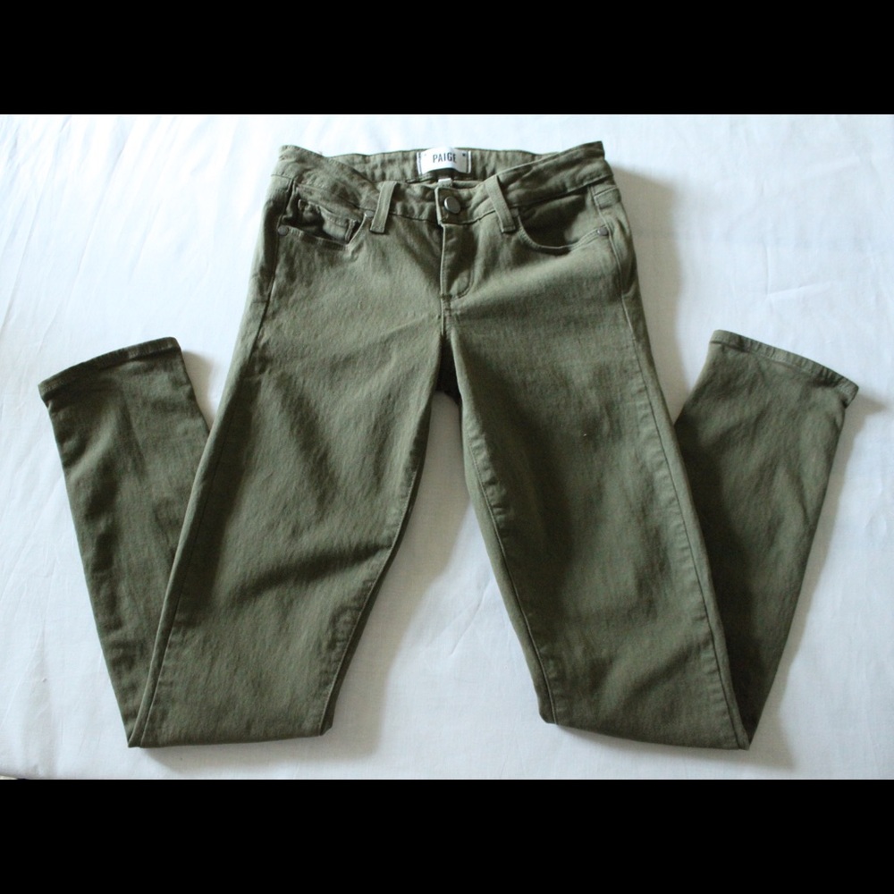 Paige Jeans— Skyline Ankle Peg
